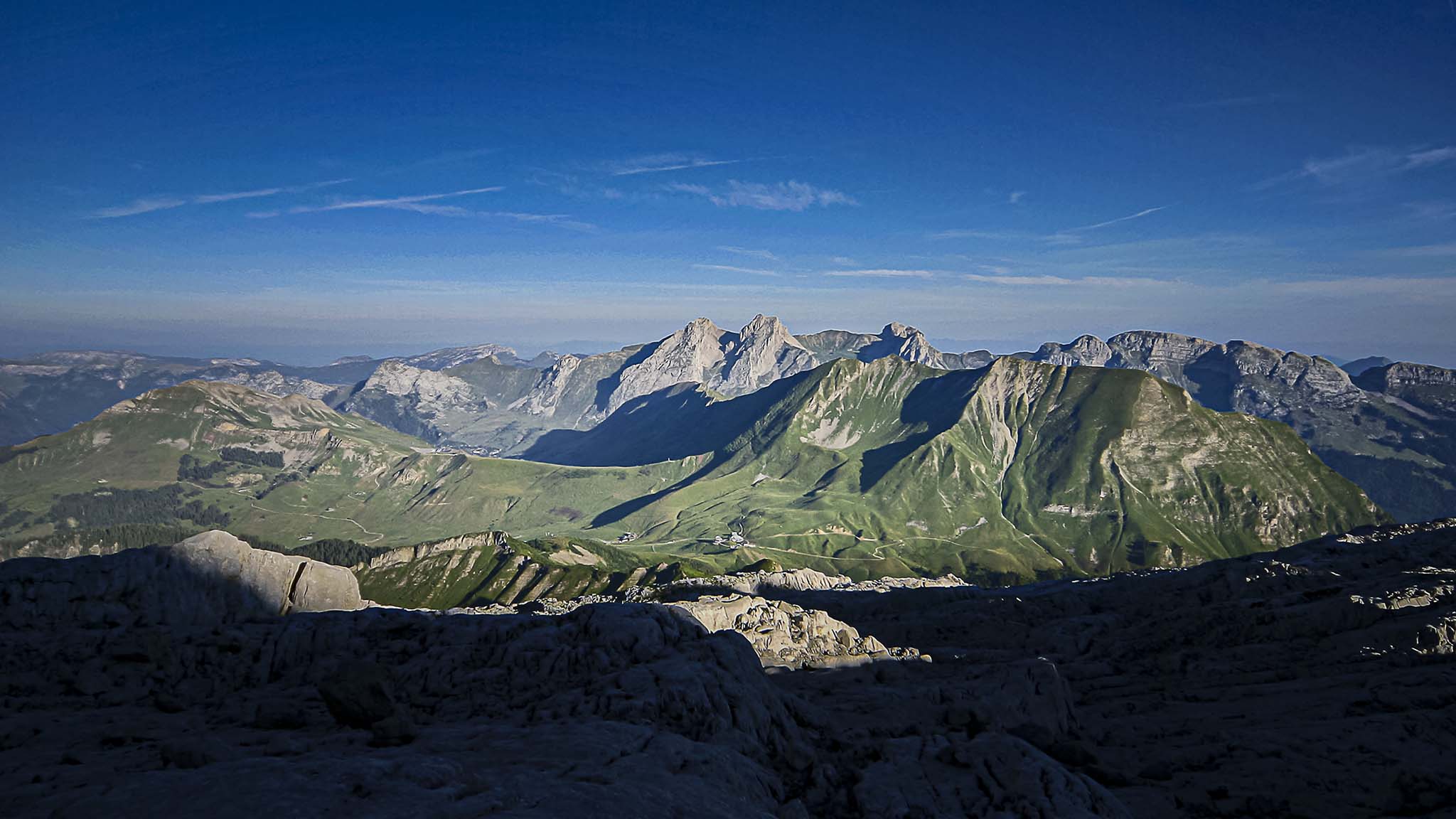 panorama aravis