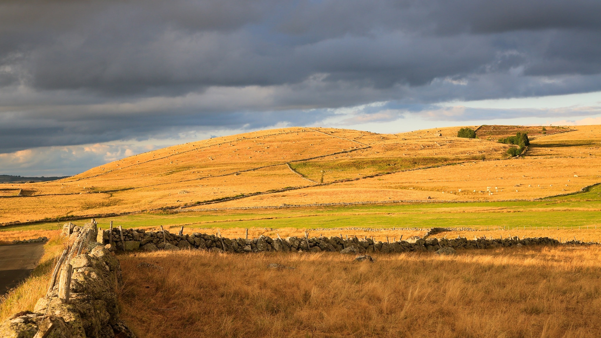 aubrac temps orageux