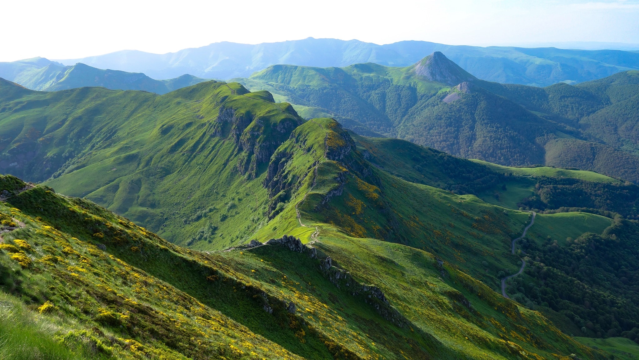 volcans d'auvergne