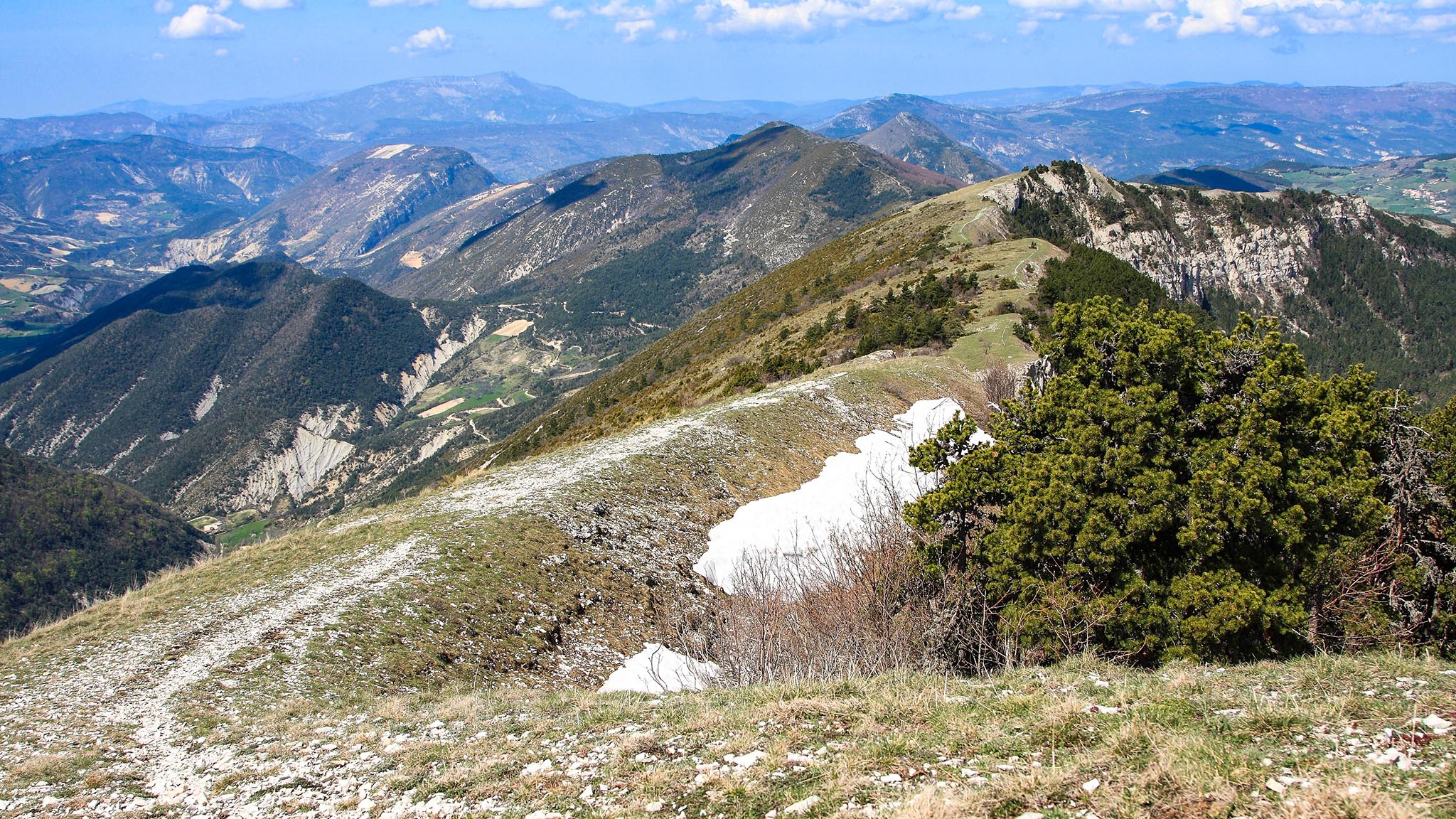 randonnée dans les baronnies