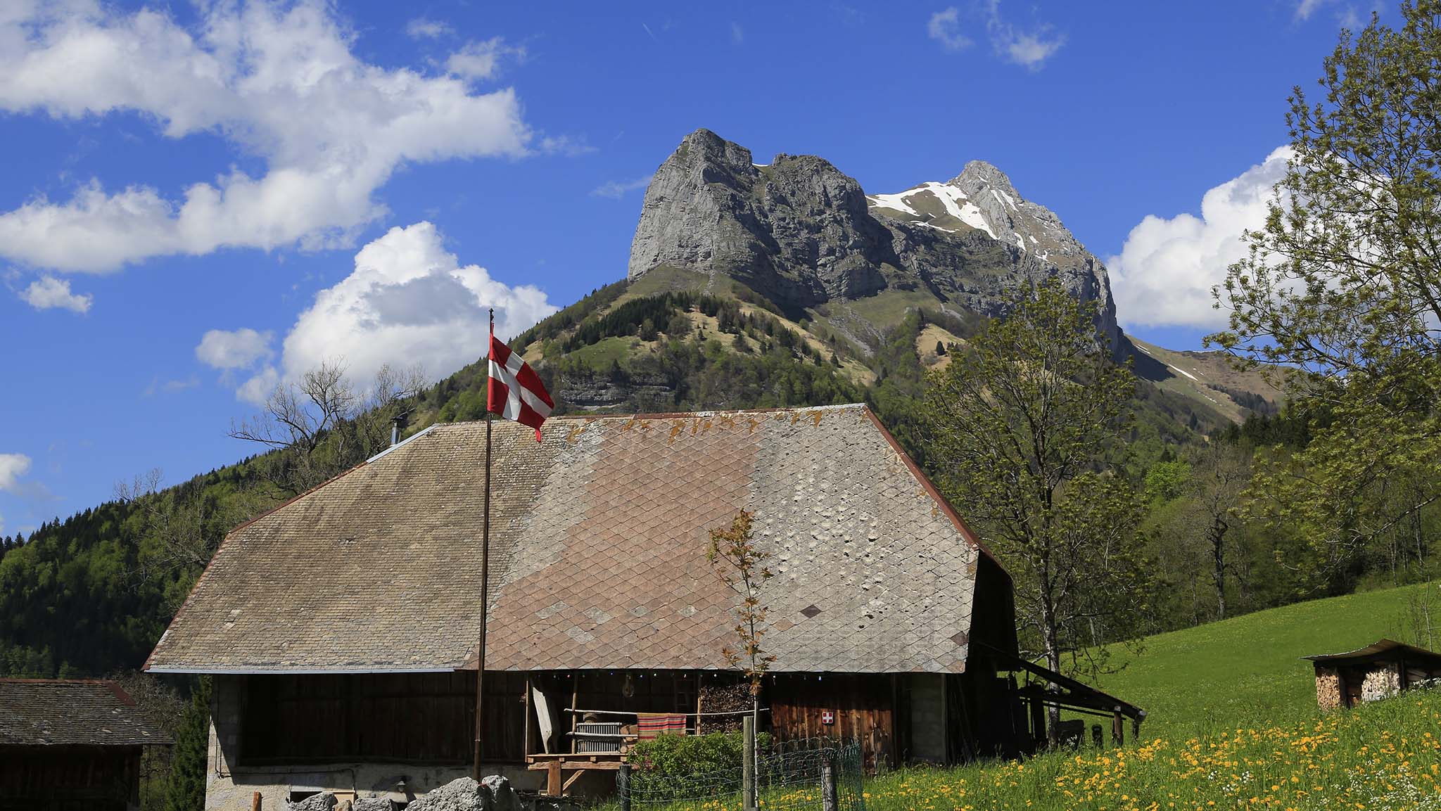 Massif des bauges