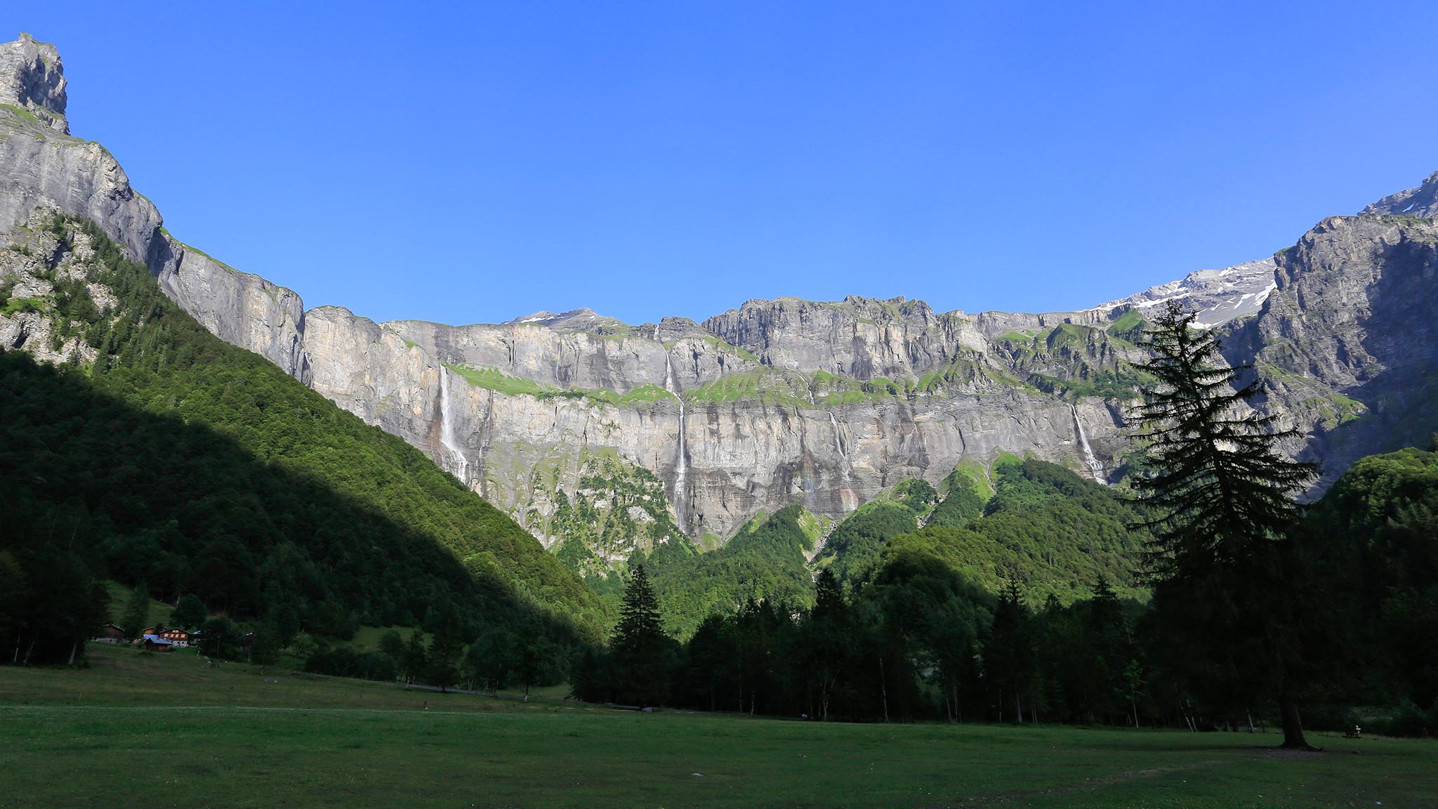 cirque du fer à cheval chablais