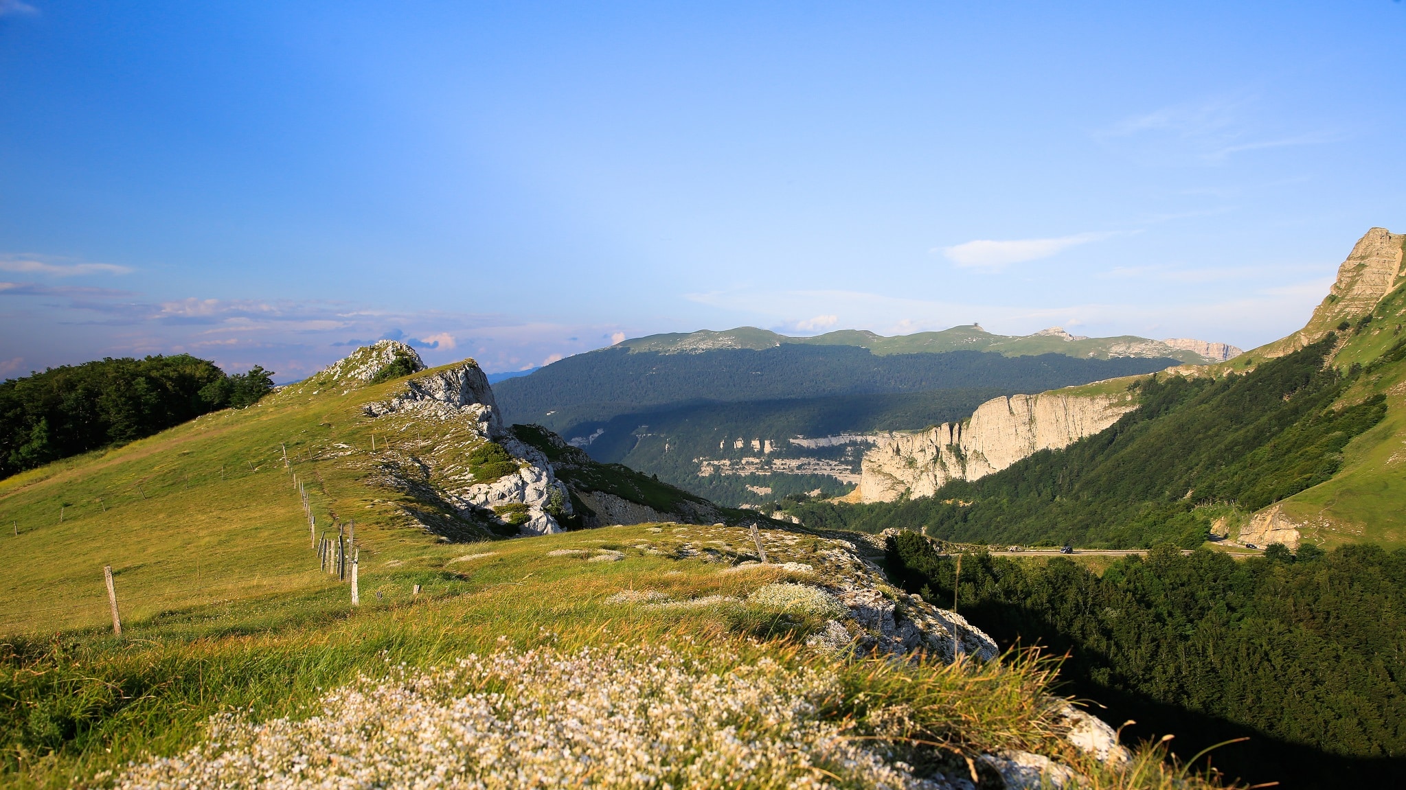 paysage drome vercors