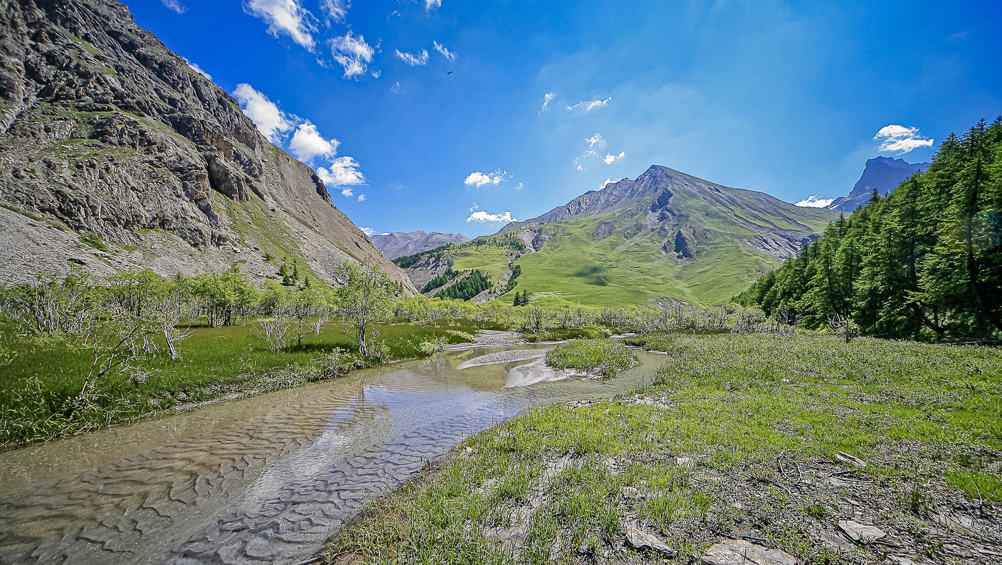 randonnée dans l'ubaye