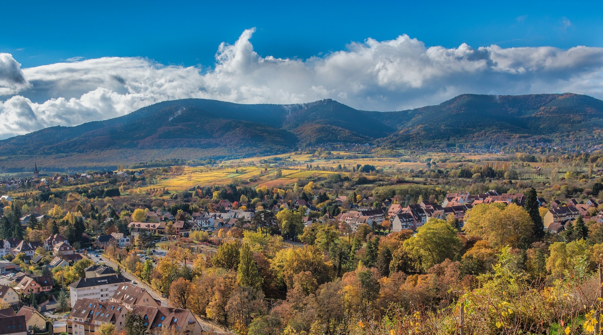 piemont des vosges