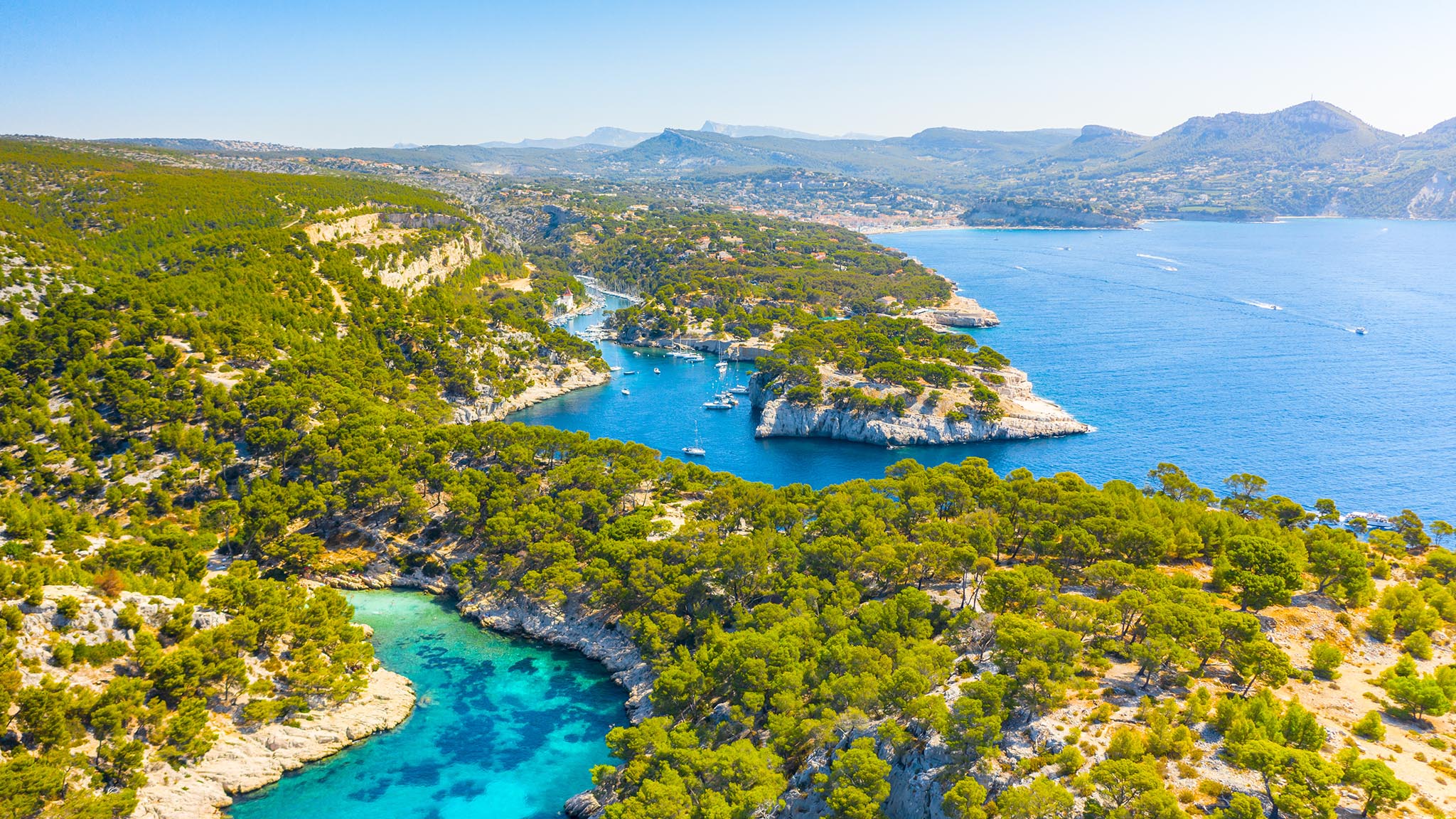 les calanques de cassis