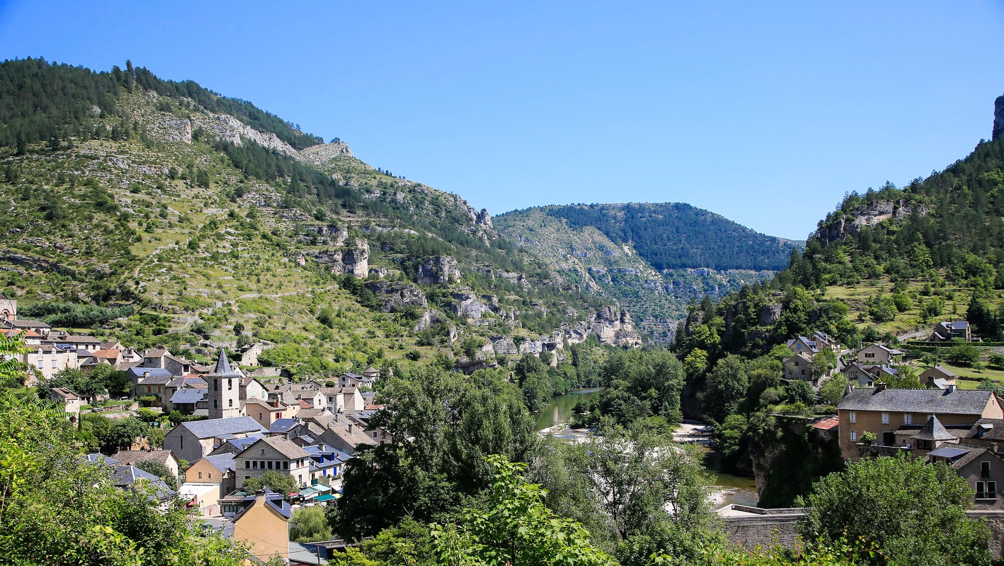 les gorges du tarn