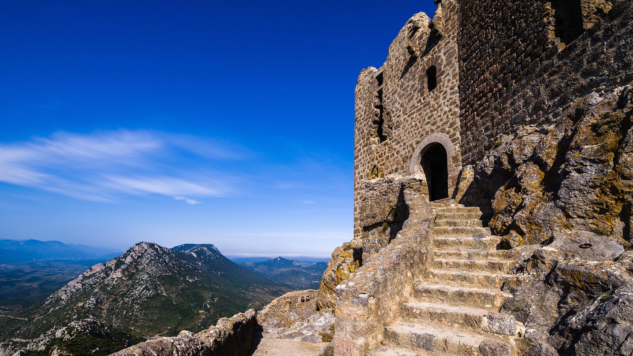 Château Cathare de Queribus