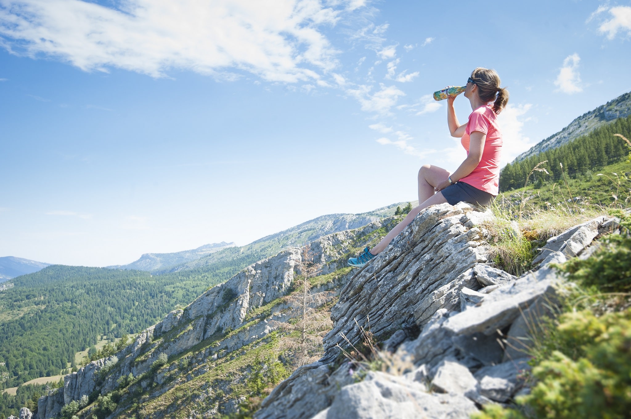 randonnée en liberté dans le Vercors