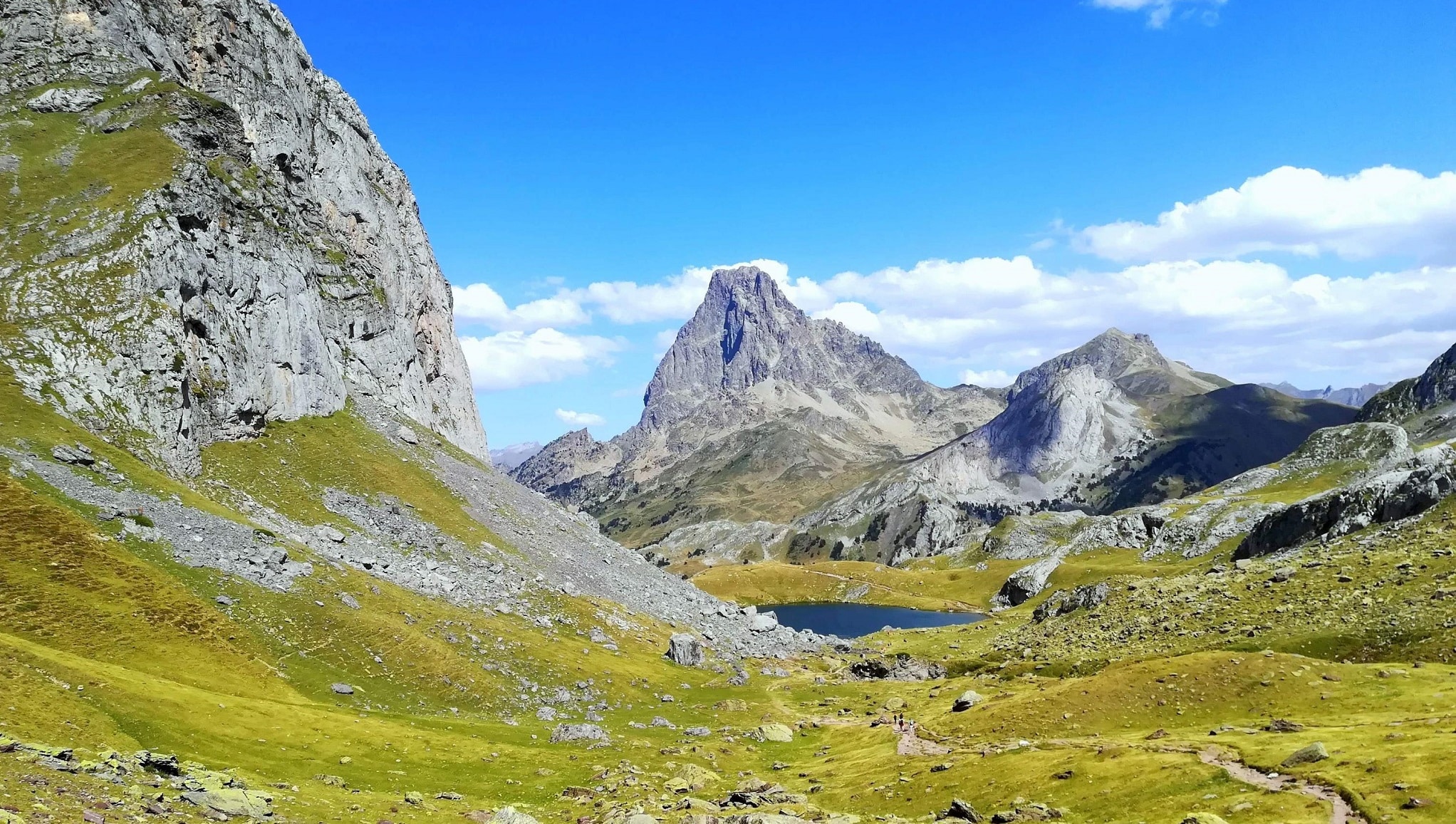 lac casterau ossau GR10